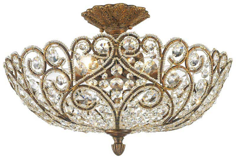 Люстра на штанге WERTMARK WE318.06.507