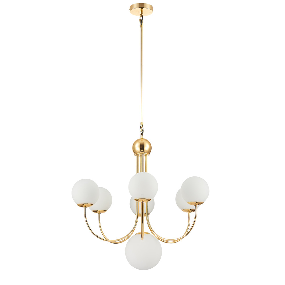 Подвесная люстра Simple Story 1143-7PL