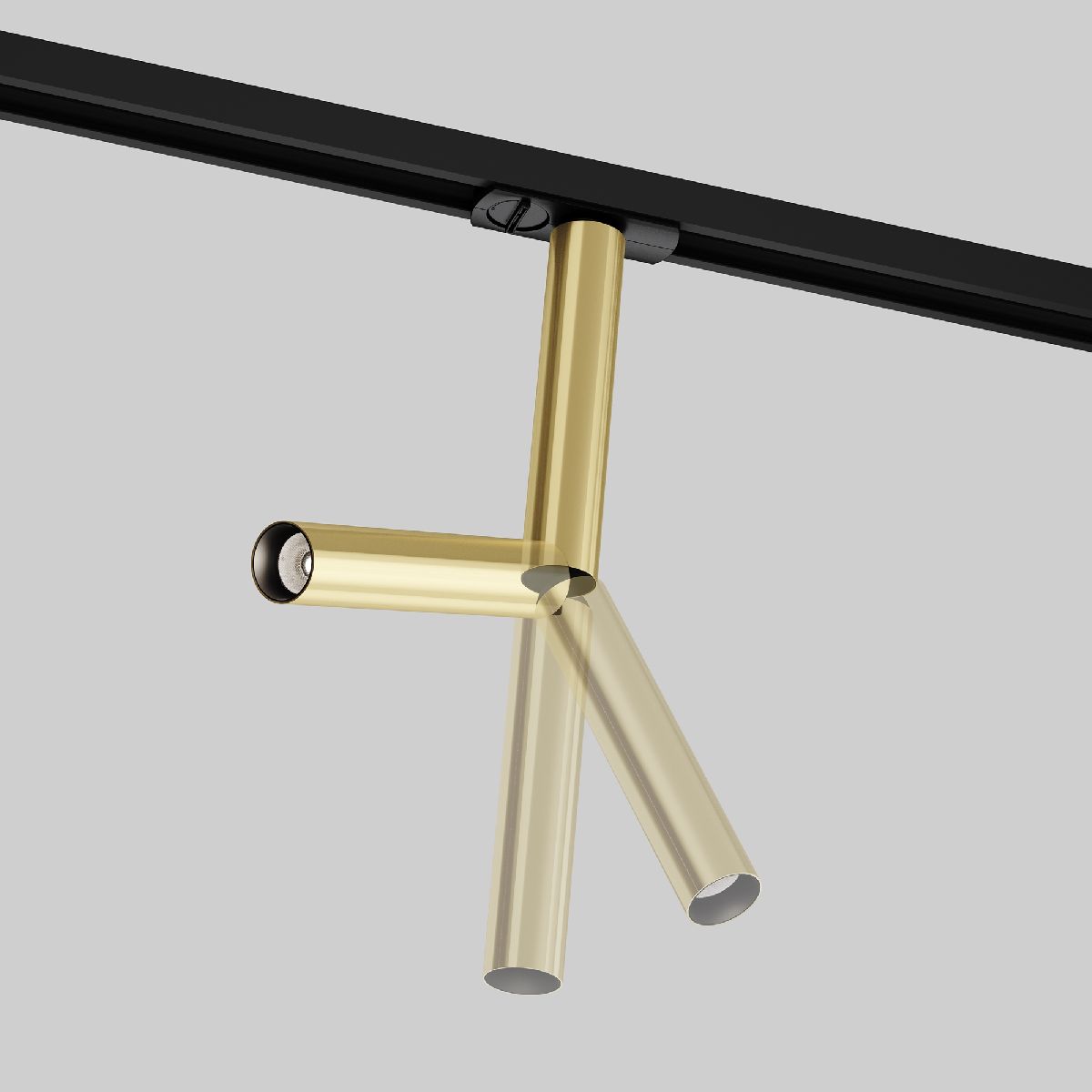 Трековый однофазный светильник Maytoni Focus T TR142-1-6W4K-BS