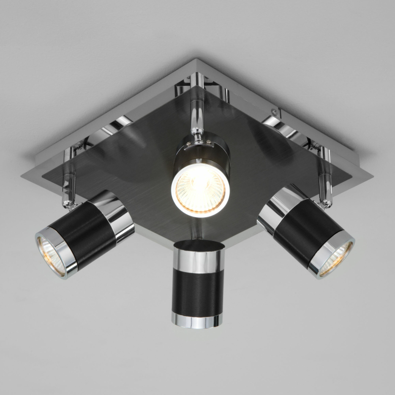 Спот Eurosvet Prime 20058/4 черный