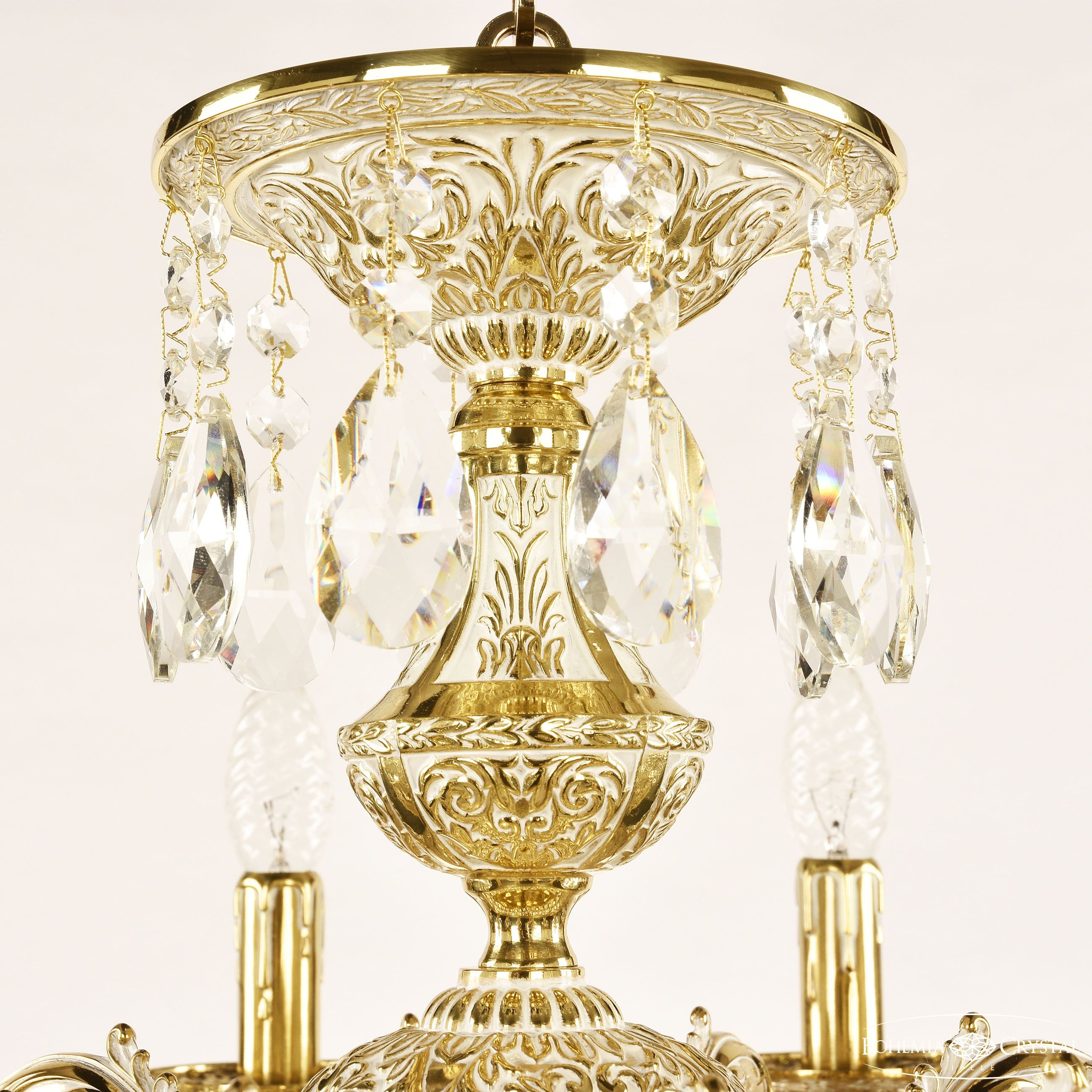 Подвесная люстра Bohemia Ivele Crystal Florence 71202/12/300 B GW