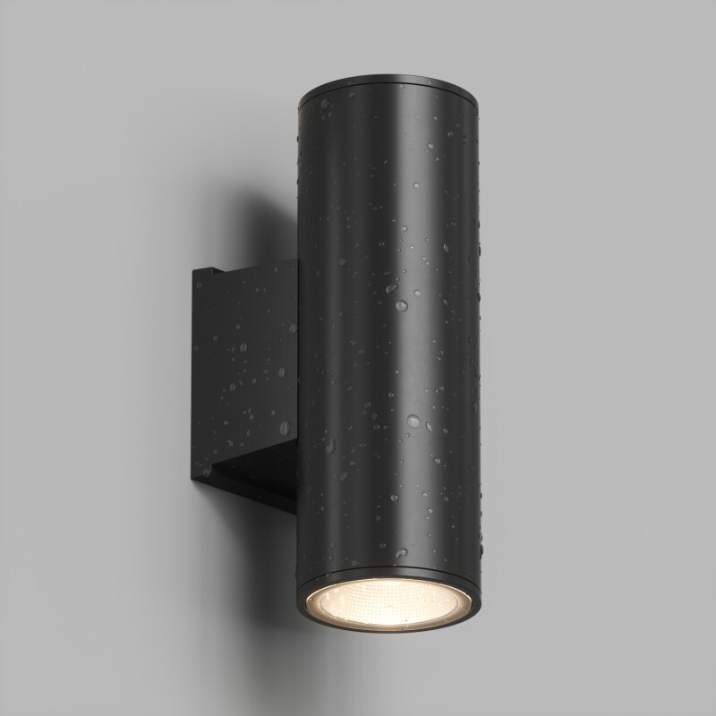 Фасадный светильник Denkirs Borg DK9821-BK