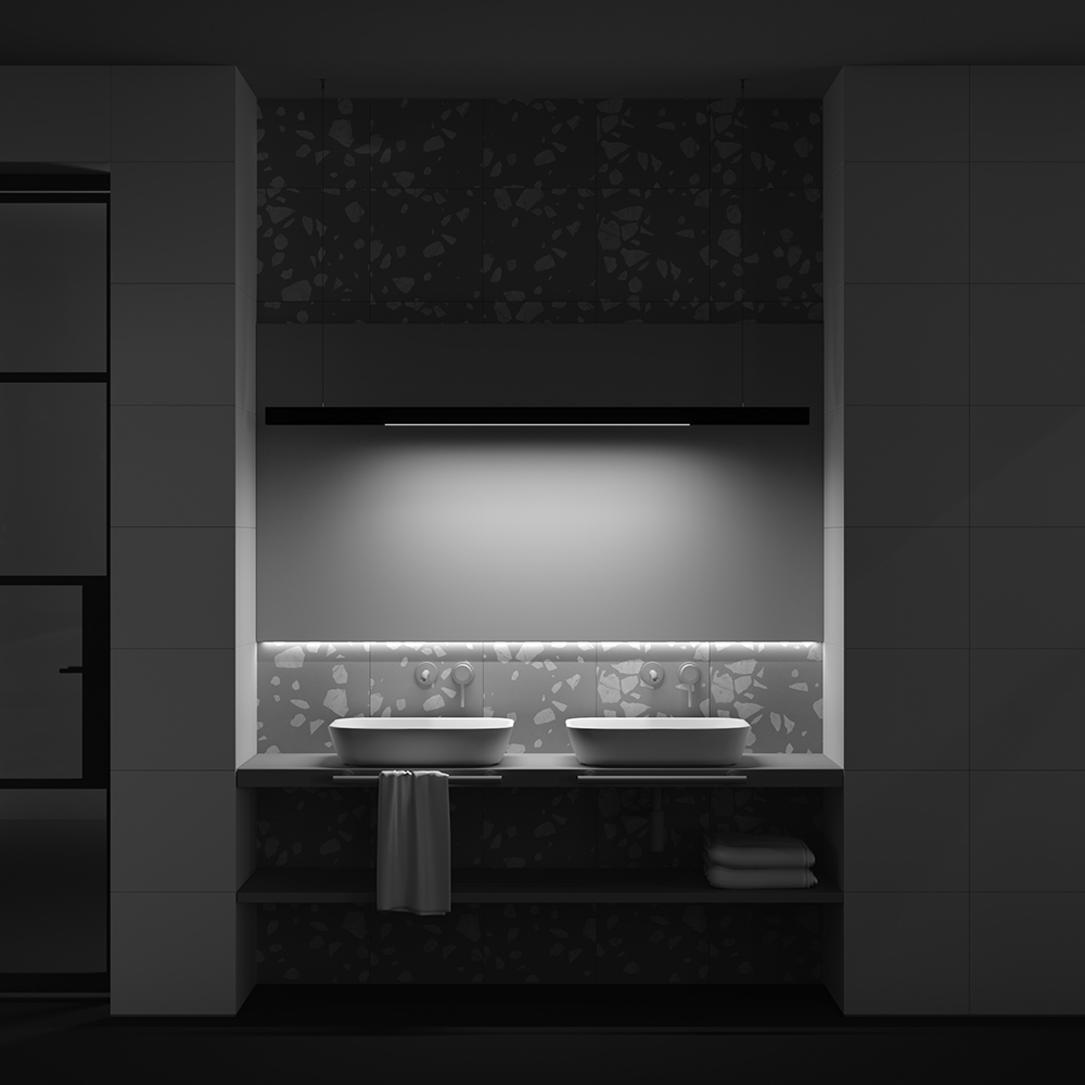Трековый магнитный светильник Maytoni Basis TR030-4-30W3K-WW-DS-B