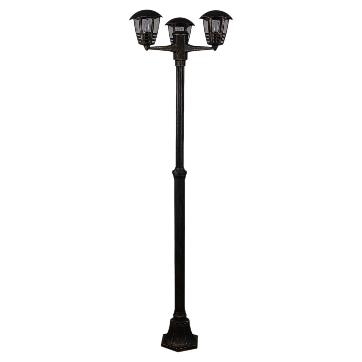 Парковый светильник Reluce 08303-0.7-001SJ 2.0m BKG