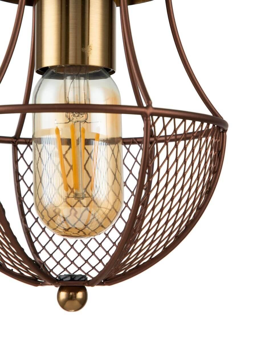 Подвесной светильник Indigo Pallo 10011/1P Gold V000188