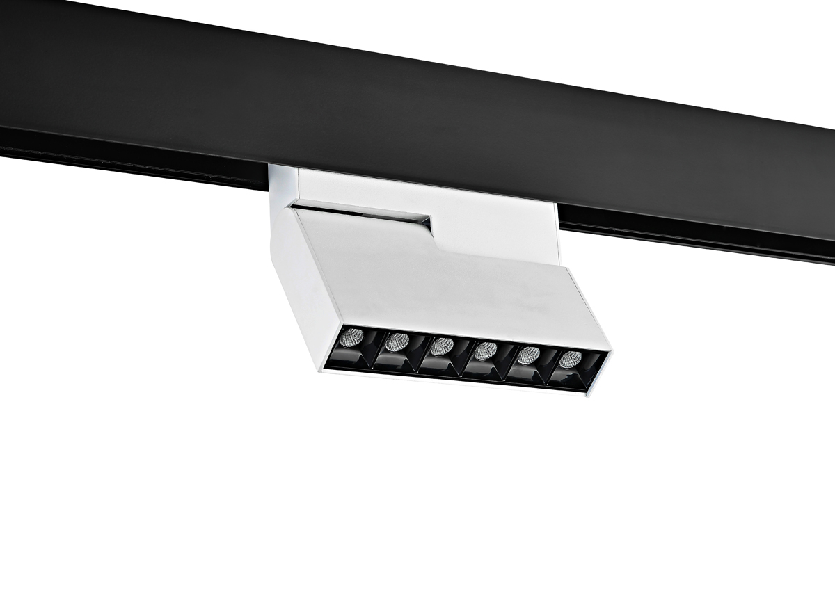 Трековый магнитный светильник Donolux Eye Turn DL18786WW12WM