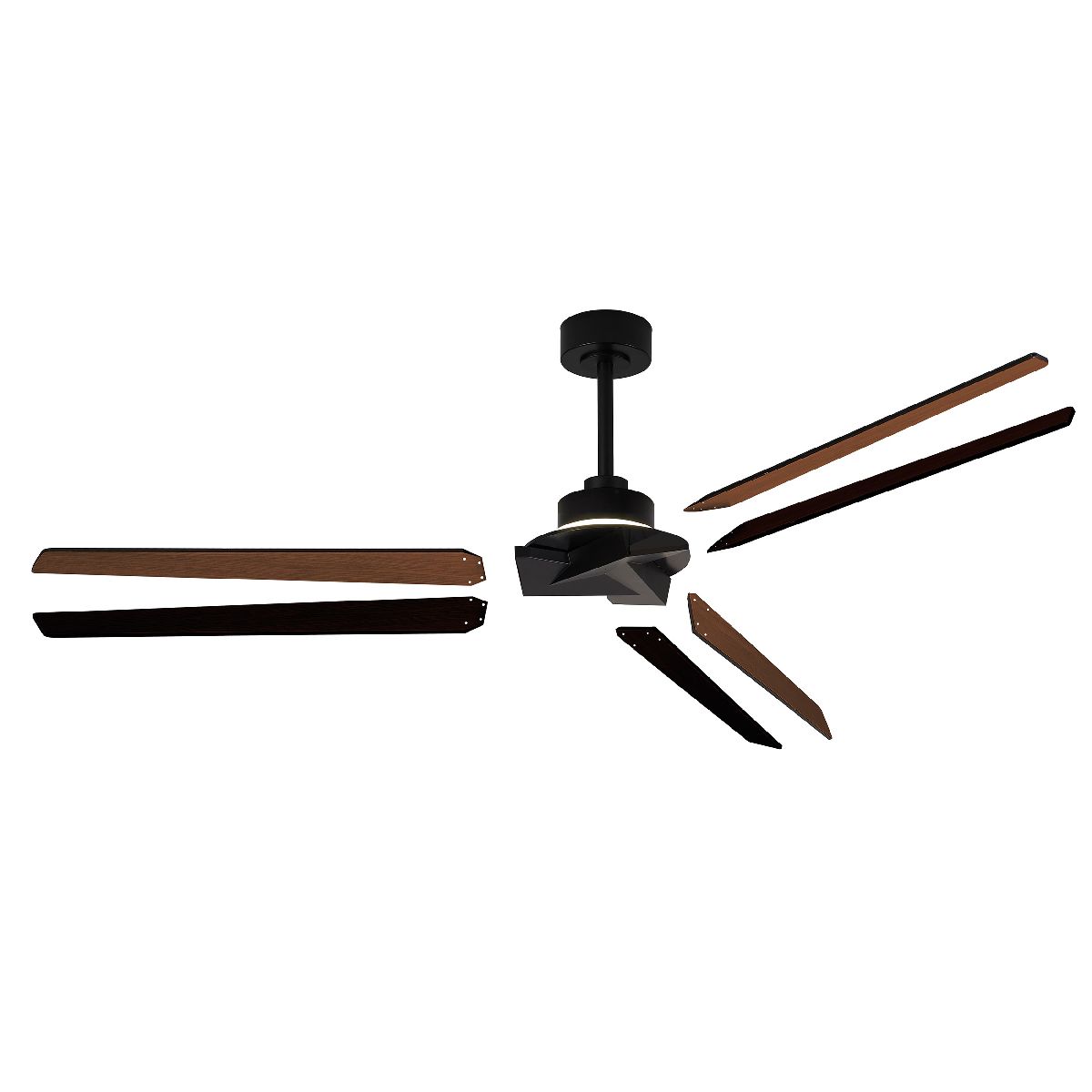 Люстра-вентилятор Mantra Brisa 8723