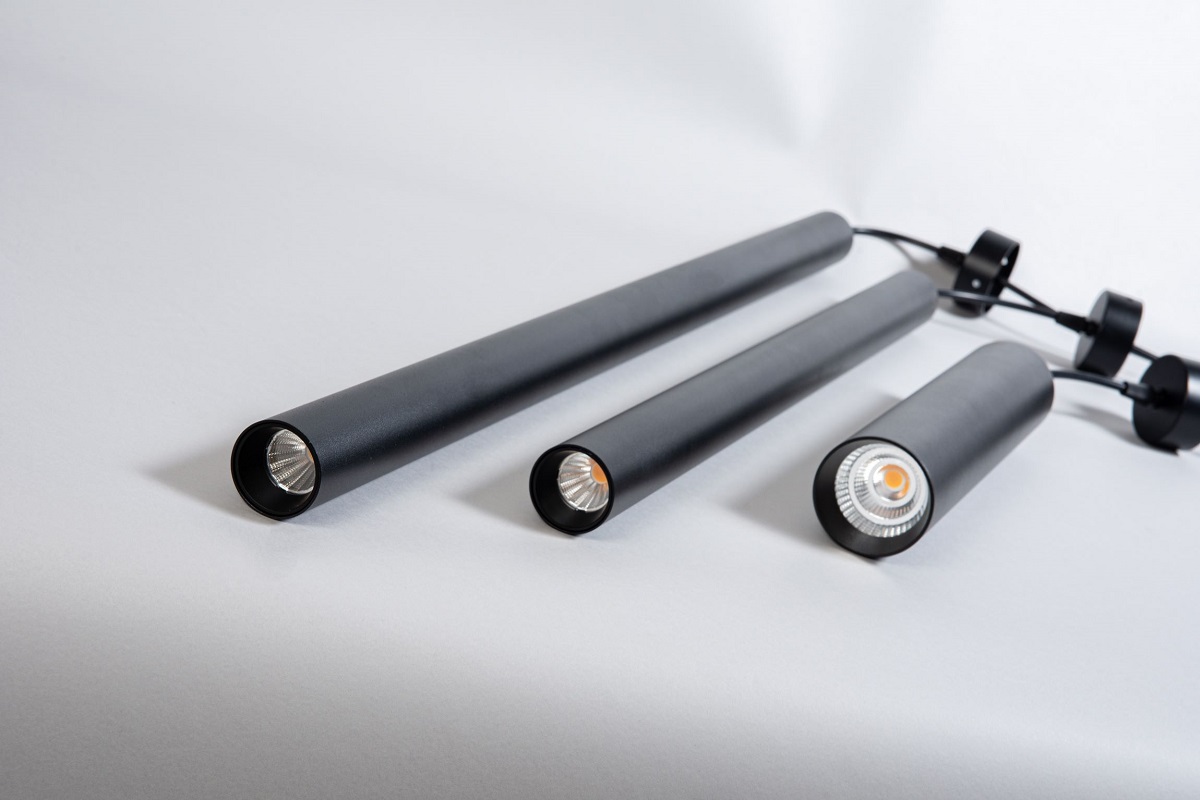 Подвесной светодиодный светильник Fiberli Tube480BW 12110301