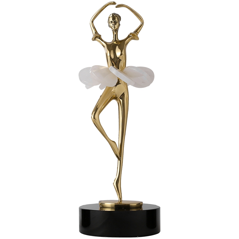 Статуэтка ArtHomeDecor Ballet 5594 GD BK