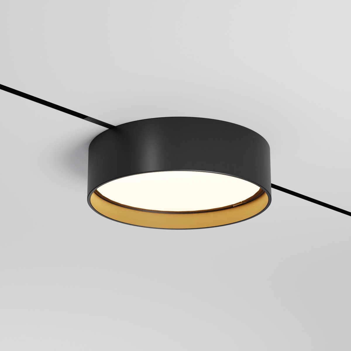 Трековый магнитный светильник Level Light High Track system Hi-T9093BP