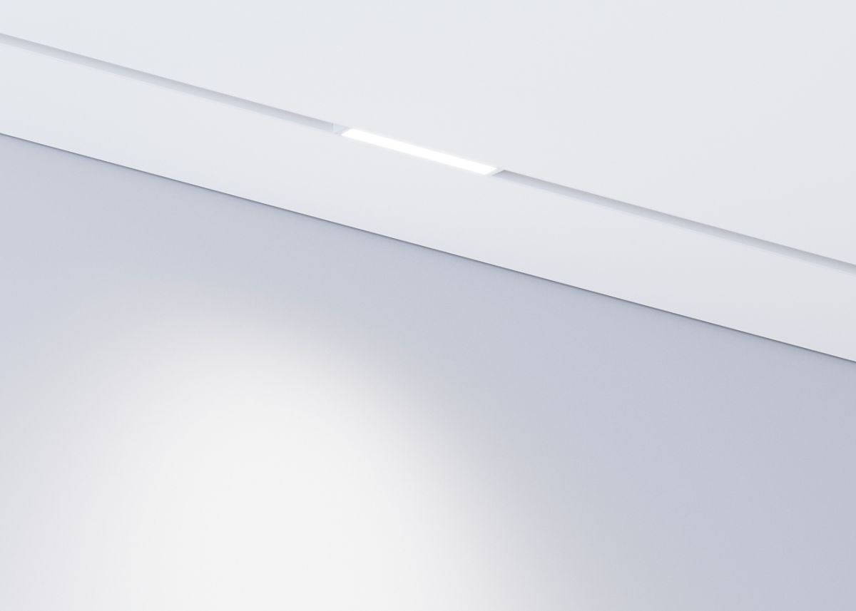 Трековый светильник Luminotti Slimline Flat L.217.9.CCT.WH