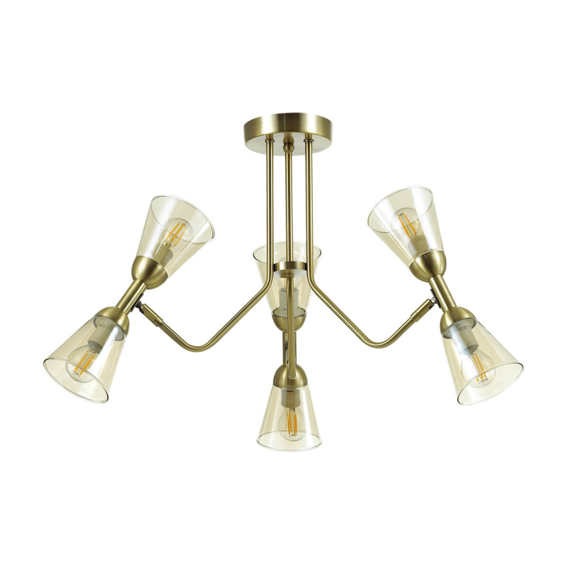 Потолочная люстра Lumion Ginger 4428/6C