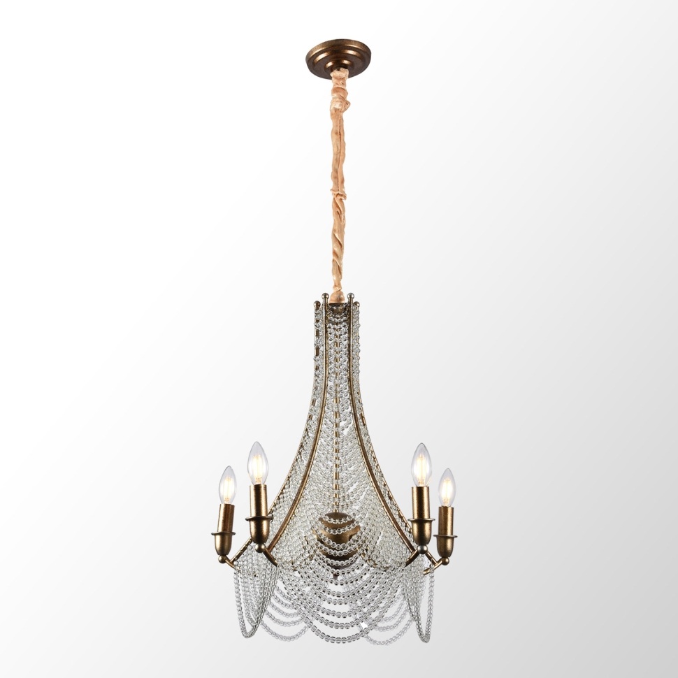 Подвесная люстра Lussole Rains LSP-6005