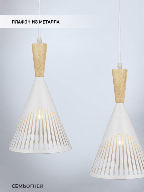 Подвесной светильник Wedo Light Beinir WD3606/3P-WT