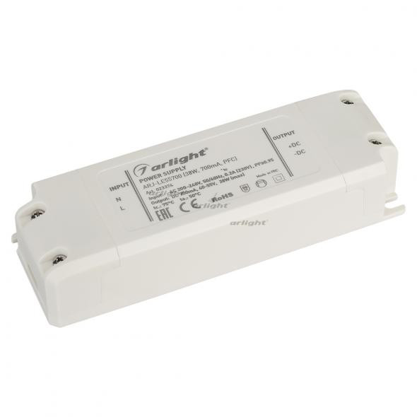 Блок питания Arlight ARJ-LE55700 (38W, 700mA, PFC) 023374
