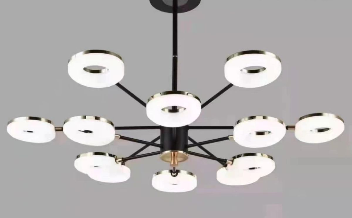 Люстра на штанге Alfa Light F3824-19