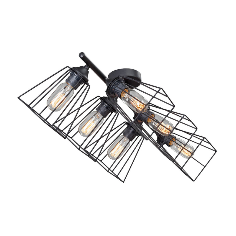 Потолочная люстра Vitaluce V4566-1/6PL