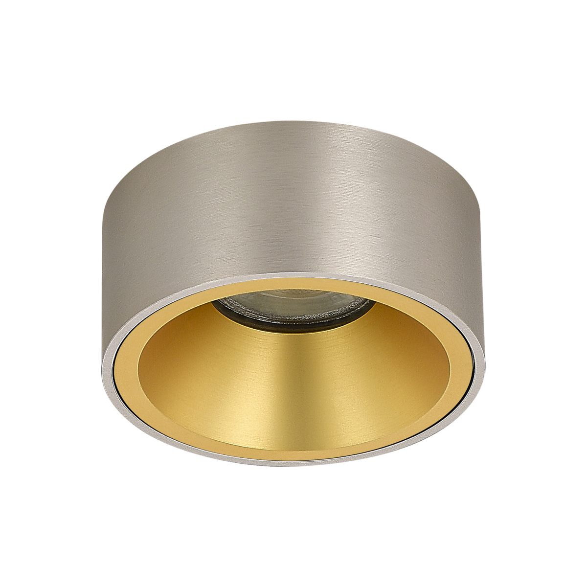 Встраиваемый светильник Donolux Munich DL18030R1VarnishBrass F