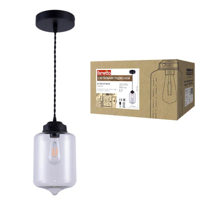 Подвесной светильник Fametto Vintage DLC-V402-1001