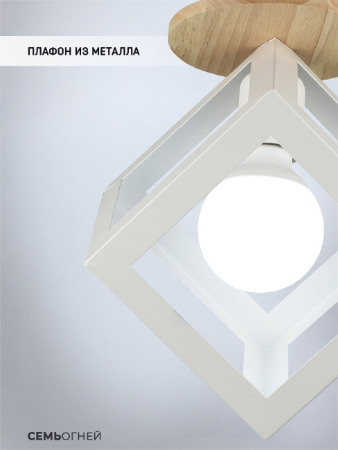 Потолочный светильник Wedo Light Aydana WD3570/1C-WT