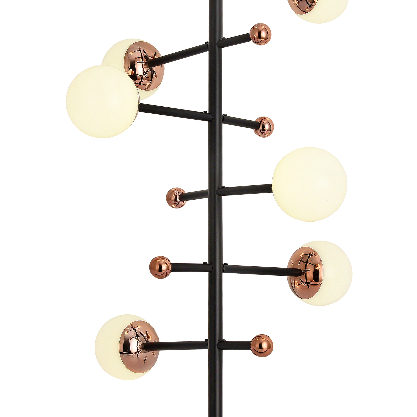 Торшер Natali Kovaltseva LED LAMPS 81344/1F GOLD BLACK