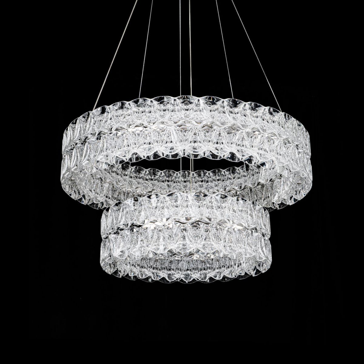 Подвесная люстра с дистанционным управлением Modelux ML.8185.600.400 CR