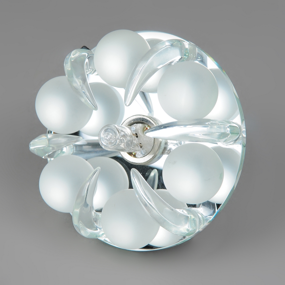 Встраиваемый светильник Elvan TCH-1141-GY-5.3-Si