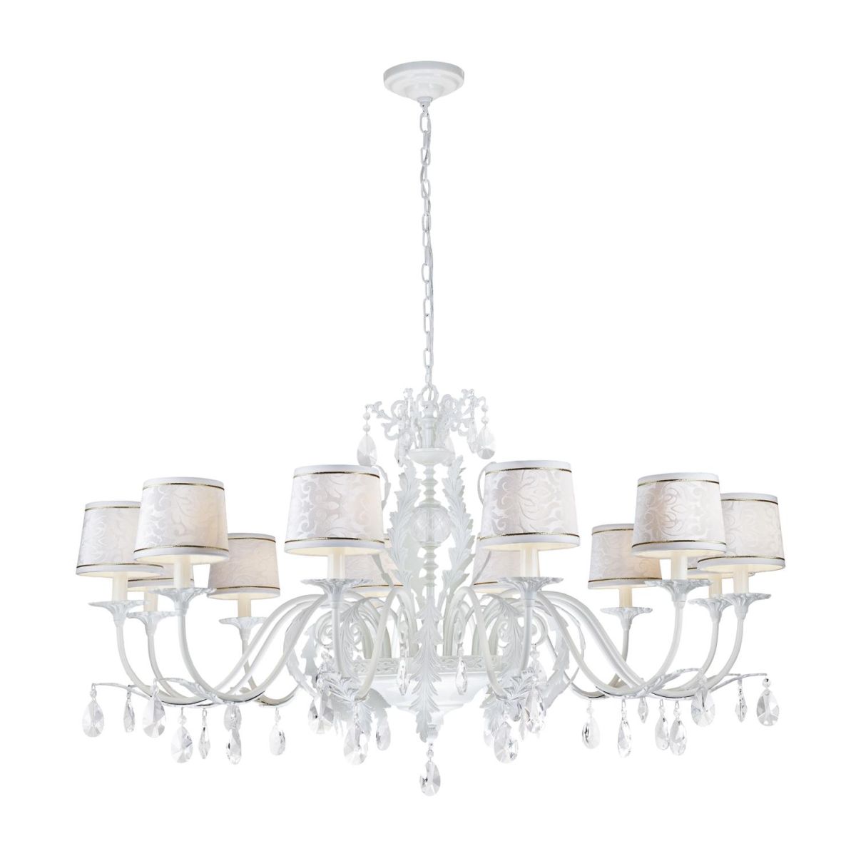 Подвесная люстра Dio D'Arte Firenze E 1.1.12.200 W