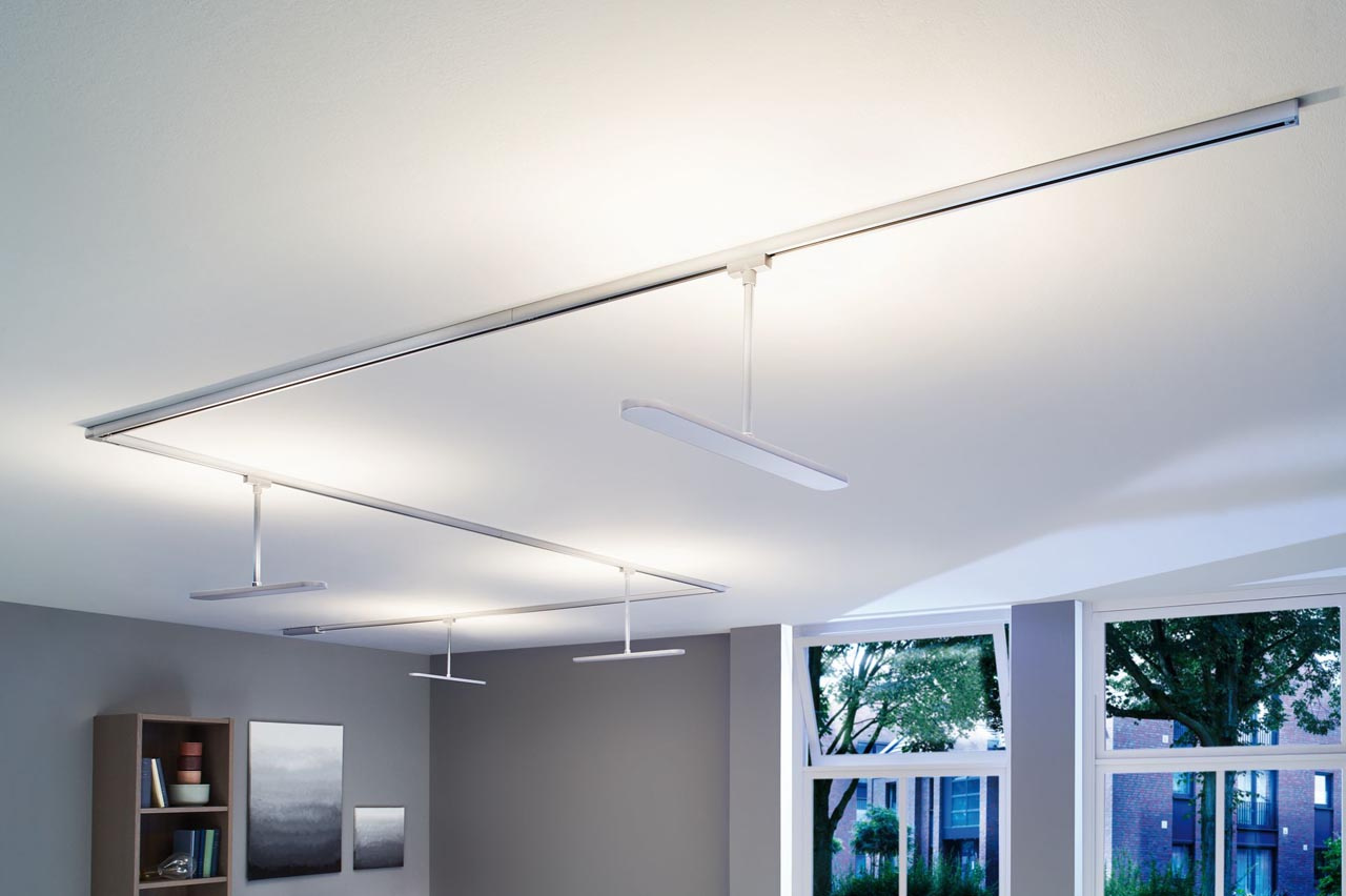 Трековый светодиодный светильник Paulmann URail Blade 95434