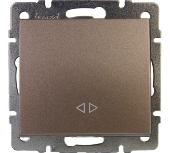 Выключатель промежуточный Lezard Rain 703-3188-107