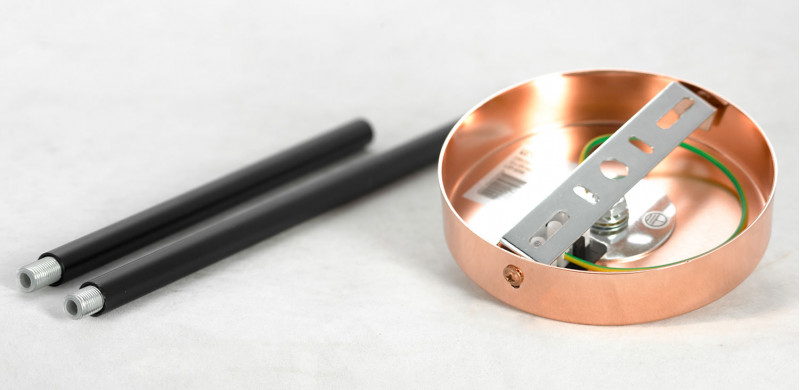 Люстра на штанге Lussole Loft Manitoba LSP-8289