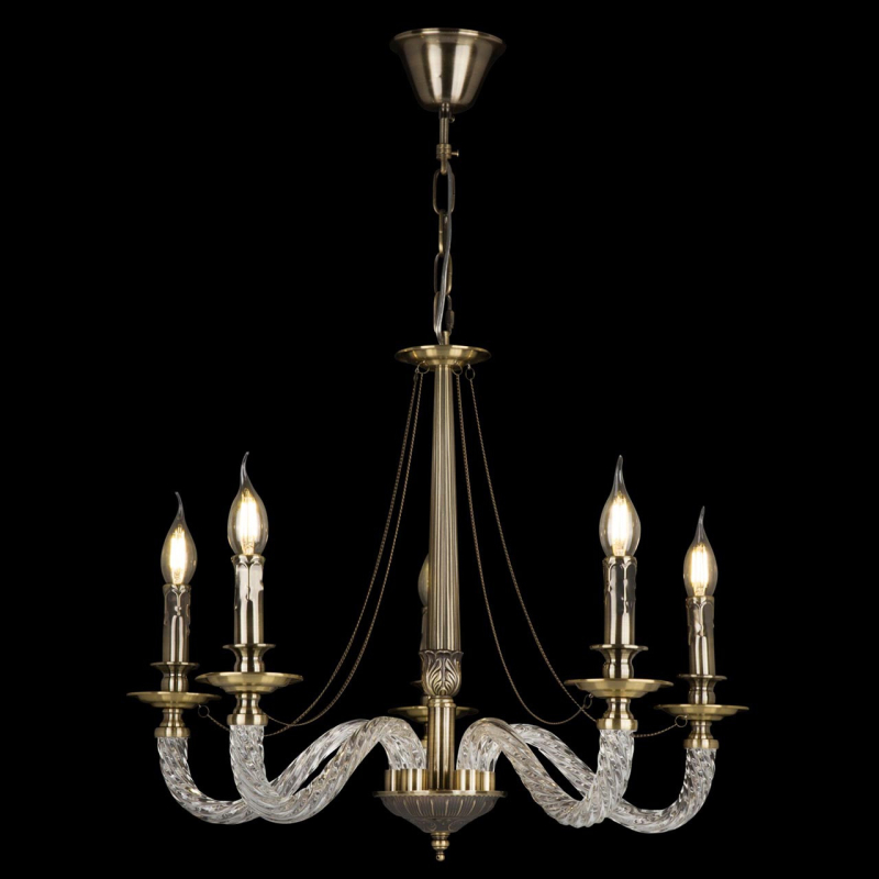 Подвесная люстра Freya Charis FR2007PL-05BZ