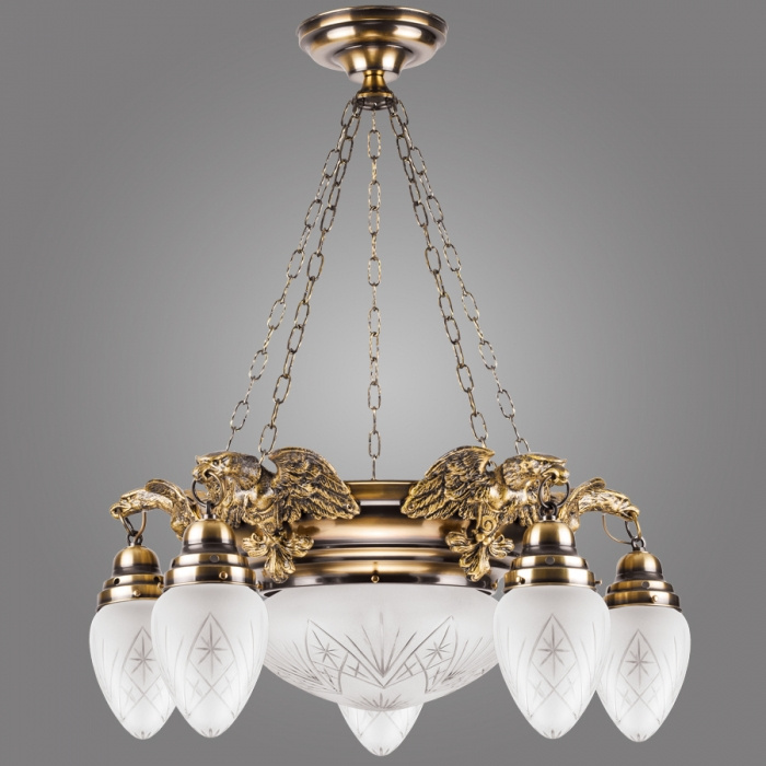 Подвесная люстра Kemar Ouro OW50/P