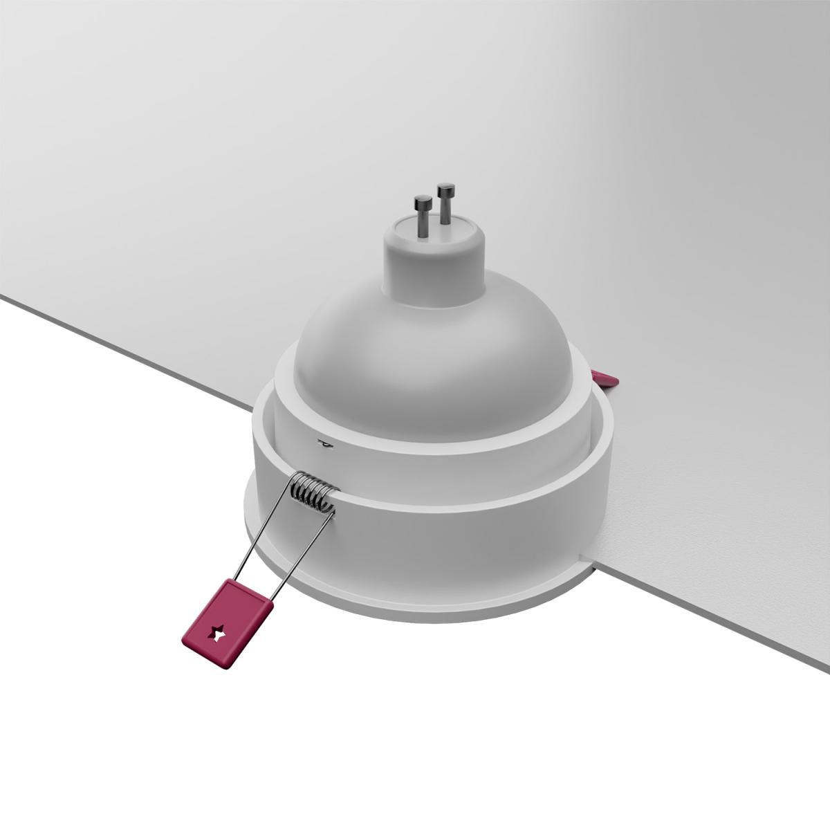 Встраиваемый светильник Favourite Lamppu 4544-1C