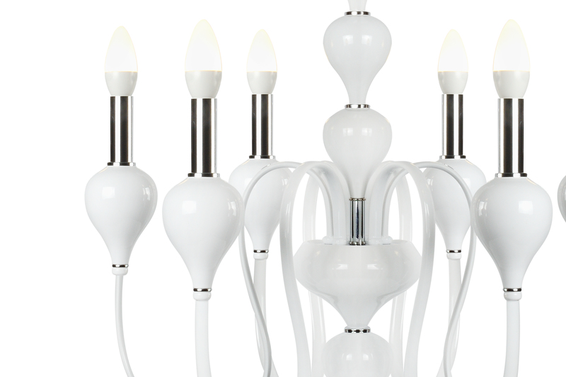 Подвесная люстра iLamp Lady 88003-6 WH