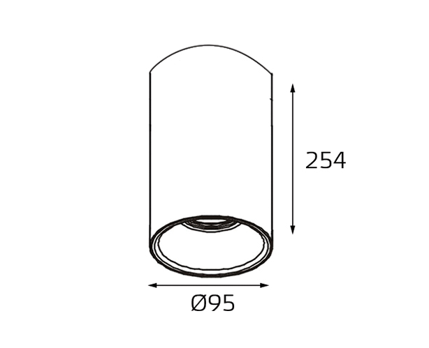 Накладной светильник Italline 3160-25 black/gold