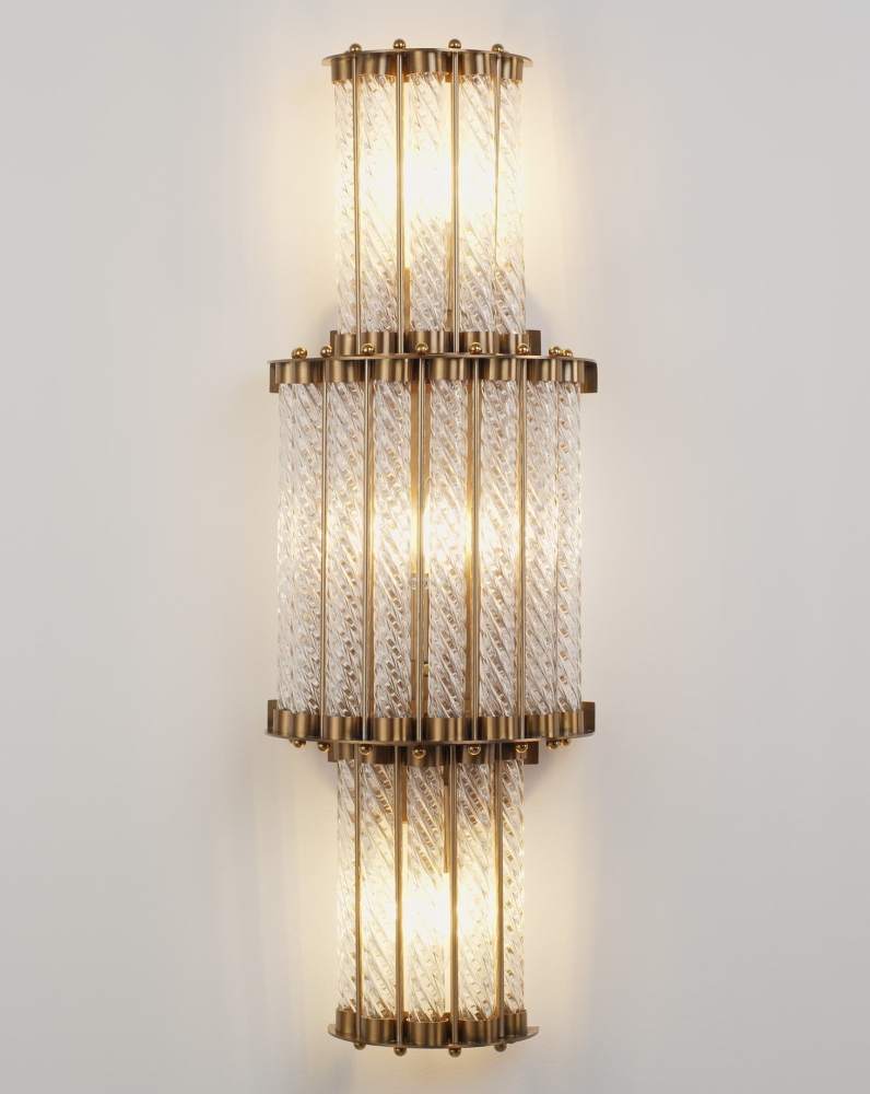 Настенный светильник Moderli Crumbly V10264-3W