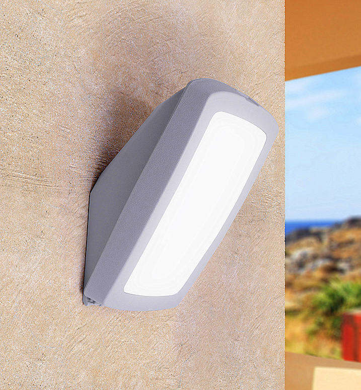 Уличный настенный светодиодный светильник Fumagalli Germana 2N1.000.000.LYF1R