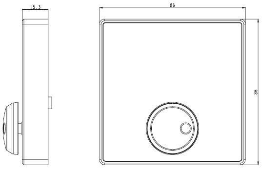 Контроллер Deko-Light Touch 843004