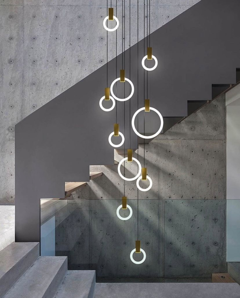 Подвесной светильник Elvan PD-63001-300-32W-Gl