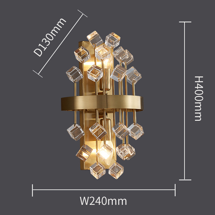 Настенный светильник ImperiumLoft Rufina 209141-23