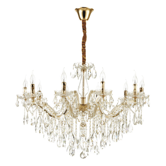 Подвесная люстра Lumien Hall Lavena LH0026/12H-FGD