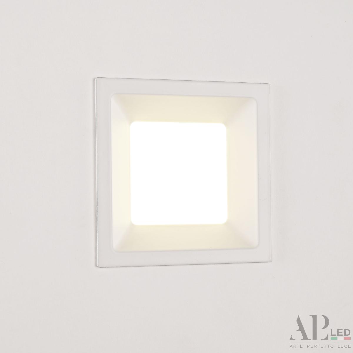 Встраиваемый светильник Arte Perfetto Luce Ingrid 3322.LDF5016/5W/4K