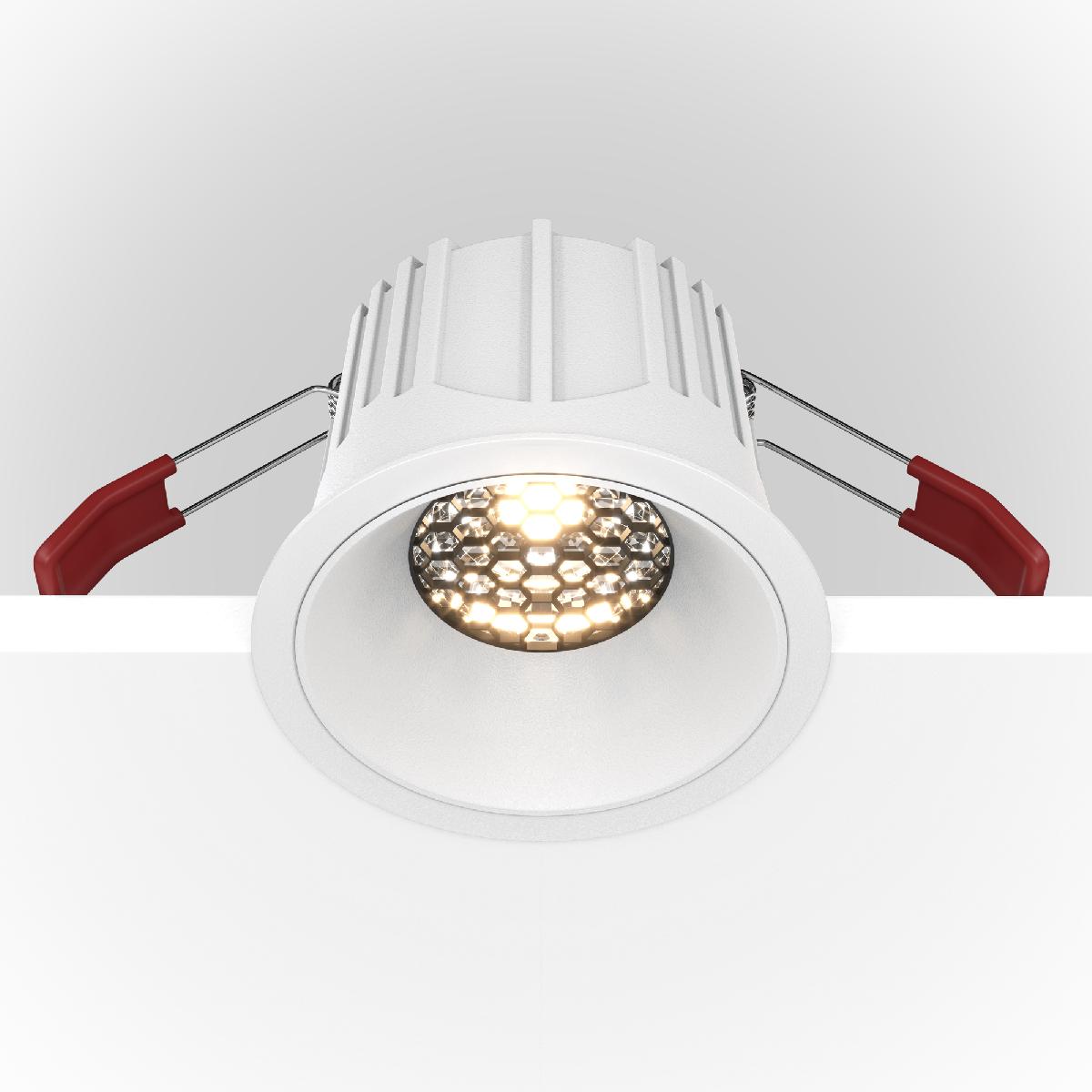 Встраиваемый светильник Maytoni Technical Alfa LED DL043-01-15W3K-D-RD-W