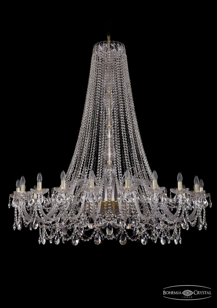 Подвесная люстра Bohemia Ivele 1411/20/530/h-157/G