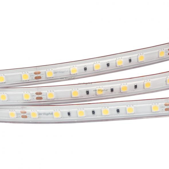 Светодиодная лента Arlight RTW 2-5000PS 24V Warm3000 2x (5060, 300 LED, LUX) 021464