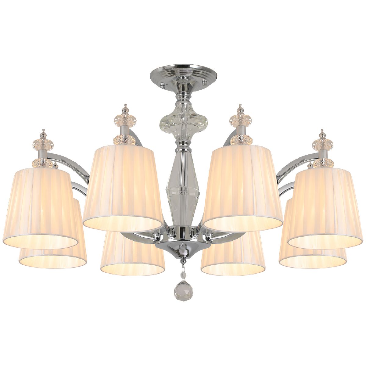 Люстра на штанге Illumico IL1329-8CPA-29 CR