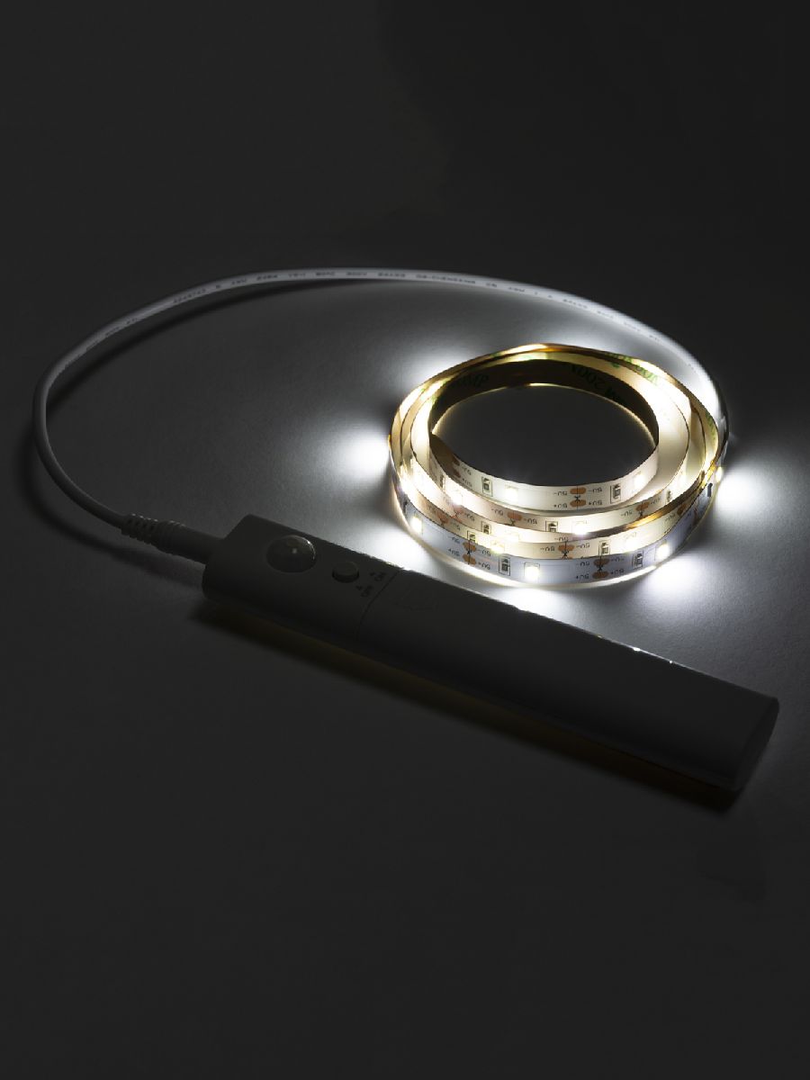 Светодиодная лента TDM Electric 5В 2835 2,4Вт/м 6000K 1м IP20 SQ0331-0500