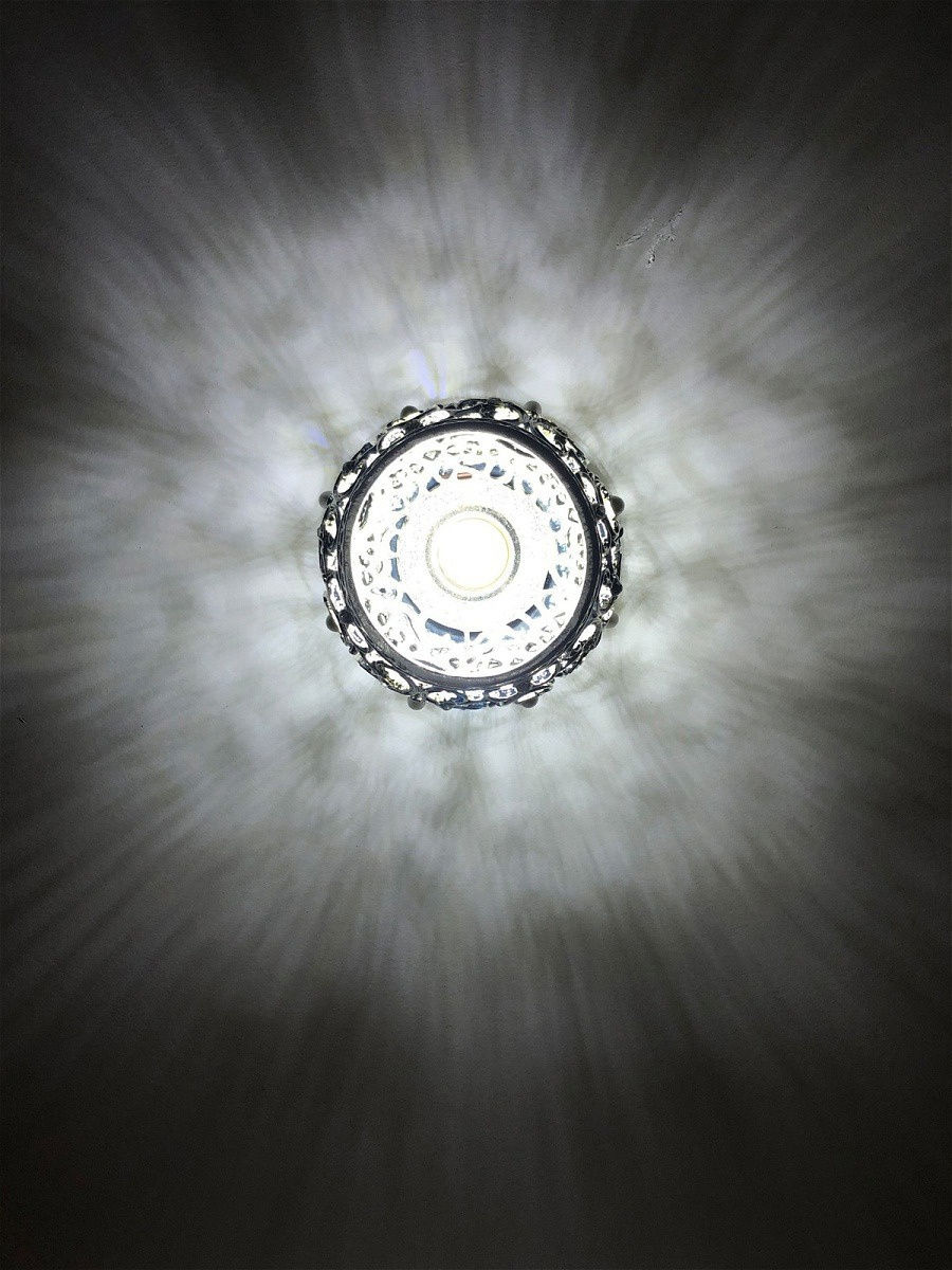 Встраиваемый светильник Elvan TCH-2388-G-9-Ch