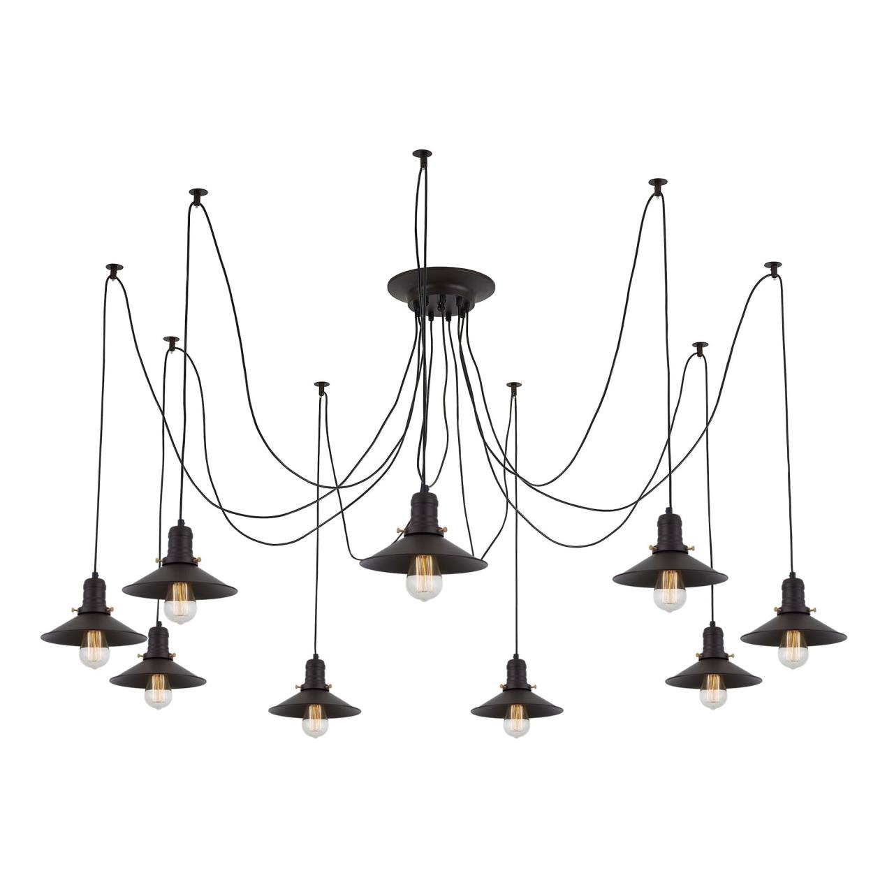 Подвесная люстра Citilux Эдисон CL451092 в Москве